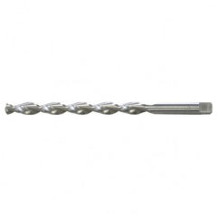 #15 RHS / RHC HSS 135 Degree Notched Point Deep Hole Parabolic Taper Length Drill - Bright - Exact Tooling