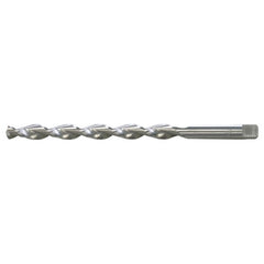 #20 RHS / RHC HSS 135 Degree Notched Point Deep Hole Parabolic Taper Length Drill - Bright