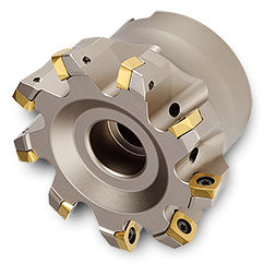 5G5F-25R01 GOLDQUADF FACE MILL - Exact Tooling