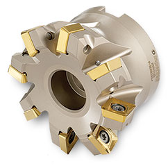 5G6M50R01 HIQUADF Cutter - Exact Tooling