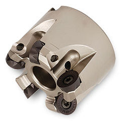 5W6J40R01 - Indexable Face Mill Cutter - Exact Tooling