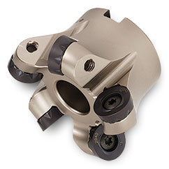 5W6N60R01 - Indexable Face Mill Cutter - Exact Tooling