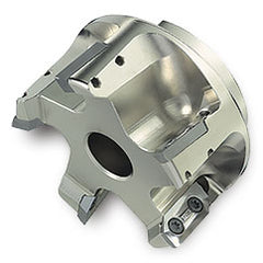 5X6X30R01 - Indexable Face Mill Cutter - Exact Tooling