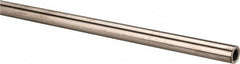 Value Collection - 6' Long, 1/2" OD, 304 Stainless Steel Tube - 0.083" Wall Thickness - Exact Tooling