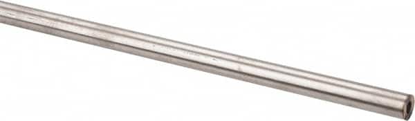 Value Collection - 6' Long, 1/2" OD, 304 Stainless Steel Tube - 0.12" Wall Thickness - Exact Tooling