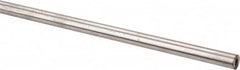 Value Collection - 6' Long, 1/2" OD, 304 Stainless Steel Tube - 0.12" Wall Thickness - Exact Tooling