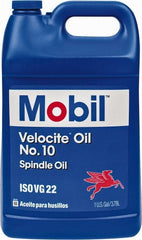 Mobil - 1 Gal Container Mineral Spindle Oil - ISO 22, 22 cSt at 40°C & 4 cSt at 100°C - Exact Tooling