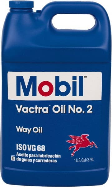 Mobil - 1 Gal Container, Mineral Way Oil - ISO Grade 68, SAE Grade 9 - Exact Tooling