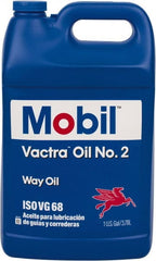 Mobil - 1 Gal Container, Mineral Way Oil - ISO Grade 68, SAE Grade 9 - Exact Tooling