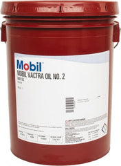 Mobil - 5 Gal Pail, Mineral Way Oil - ISO Grade 68, SAE Grade 9 - Exact Tooling