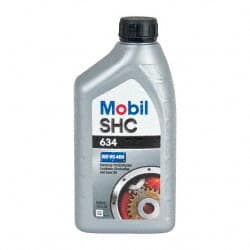 Mobil - 0.25 Gal Bottle, Synthetic Gear Oil - ISO 460 - Exact Tooling