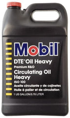 Mobil - 1 Gal Container Mineral Circulating Oil - SAE 40, ISO 150, 146 cSt at 40°C & 14.4 cSt at 100°F - Exact Tooling
