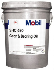Mobil - 5 Gal Pail, Synthetic Gear Oil - ISO 220 - Exact Tooling