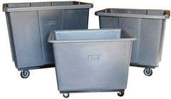 Bayhead Products - 600 Lb Load Capacity, 10 Bushels, Polyethylene Poly Truck - 29" Wide x 38" Long x 25" High - Exact Tooling