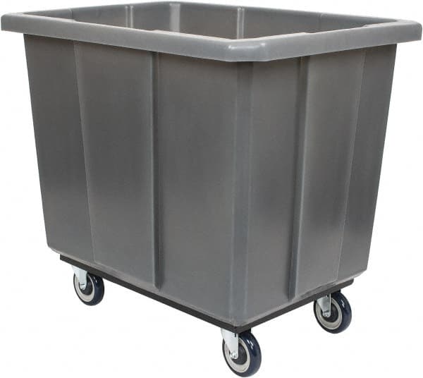 Bayhead Products - 600 Lb Load Capacity, 12 Bushels, Polyethylene Poly Truck - 28" Wide x 38" Long x 28" High - Exact Tooling