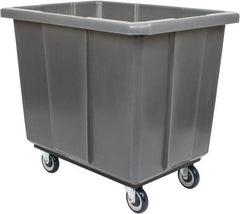 Bayhead Products - 600 Lb Load Capacity, 12 Bushels, Polyethylene Poly Truck - 28" Wide x 38" Long x 28" High - Exact Tooling
