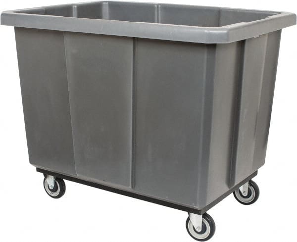 Bayhead Products - 600 Lb Load Capacity, 14 Bushels, Polyethylene Poly Truck - 32" Wide x 44" Long x 28" High - Exact Tooling