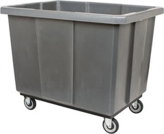 Bayhead Products - 600 Lb Load Capacity, 14 Bushels, Polyethylene Poly Truck - 32" Wide x 44" Long x 28" High - Exact Tooling