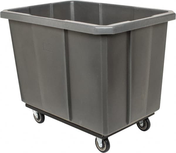 Bayhead Products - 800 Lb Load Capacity, 16 Bushels, Polyethylene Poly Truck - 31" Wide x 45" Long x 30" High - Exact Tooling