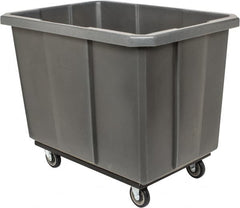 Bayhead Products - 800 Lb Load Capacity, 16 Bushels, Polyethylene Poly Truck - 31" Wide x 45" Long x 30" High - Exact Tooling