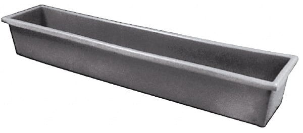 Bayhead Products - 54.4" Long x 11.5" Wide Gray Lid - For Use with Bayhead - KW-1 - Exact Tooling
