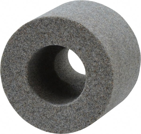 Norton - 60 Grit Aluminum Oxide Type 5 Internal Grinding Wheel - 2" Diam x 5/8" Hole x 1-1/2" Thick, 16,235 Max RPM, Type 5 Medium Grade, K Hardness, Vitrified Bond, One-Side Recess - Exact Tooling