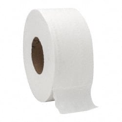 Kleenex - 750' Roll Length x 3.55" Sheet Width, Jumbo Roll Toilet Tissue - 2 Ply, White, Recycled Fiber - Exact Tooling