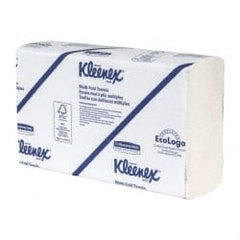 Kleenex - 1 Ply White Multi-Fold Paper Towels - 9-1/4" Wide - Exact Tooling