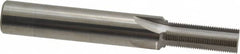 Scientific Cutting Tools - 1/2-32 Thread, 1/2" Shank Diam, Bright Coating, Solid Carbide Straight Flute Thread Mill - 4 Flutes, 3-1/2" OAL, 1/2" Min Noml Diameter - Exact Tooling