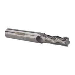 Scientific Cutting Tools - 1/2-32 UNS, 0.4" Cutting Diam, 4 Flute, Solid Carbide Helical Flute Thread Mill - Internal/External Thread, 1-3/32" LOC, 3-1/2" OAL, 1/2" Shank Diam - Exact Tooling