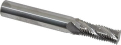 Scientific Cutting Tools - 9/16-20 UNS, 0.45" Cutting Diam, 4 Flute, Solid Carbide Helical Flute Thread Mill - Internal/External Thread, 1.12" LOC, 3-1/2" OAL, 1/2" Shank Diam - Exact Tooling