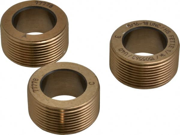 LMT - 5/16-18 UNC, F1 Head Axial Thread Roll - 1 Start - Exact Tooling