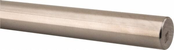 Thomson Industries - 1/2" Diam, 14" Long, Steel Standard Round Linear Shafting - 60-65C Hardness - Exact Tooling