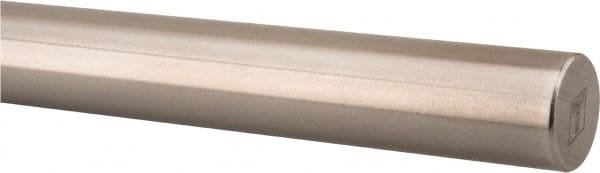 Thomson Industries - 1/2" Diam, 16" Long, Steel Standard Round Linear Shafting - 60-65C Hardness - Exact Tooling