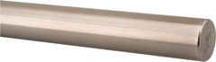 Thomson Industries - 1/2" Diam, 16" Long, Steel Standard Round Linear Shafting - 60-65C Hardness - Exact Tooling