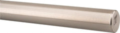 Thomson Industries - 1/2" Diam, 20" Long, Steel Standard Round Linear Shafting - 60-65C Hardness - Exact Tooling