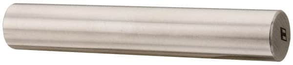 Thomson Industries - 1/2" Diam, 3" Long, Steel Standard Round Linear Shafting - 60-65C Hardness - Exact Tooling