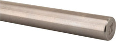 Thomson Industries - 1/2" Diam, 4" Long, Steel Standard Round Linear Shafting - 60-65C Hardness - Exact Tooling