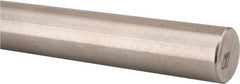 Thomson Industries - 1/2" Diam, 5" Long, Steel Standard Round Linear Shafting - 60-65C Hardness - Exact Tooling