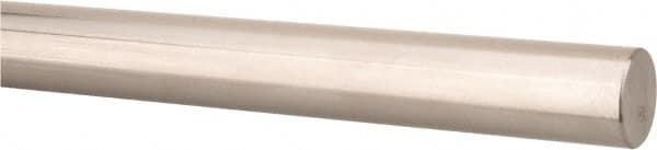 Thomson Industries - 3/4" Diam, 20" Long, Steel Standard Round Linear Shafting - 60-65C Hardness - Exact Tooling