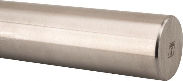 Thomson Industries - 3/4" Diam, 5" Long, Steel Standard Round Linear Shafting - 60-65C Hardness - Exact Tooling