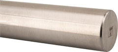 Thomson Industries - 3/4" Diam, 5" Long, Steel Standard Round Linear Shafting - 60-65C Hardness - Exact Tooling