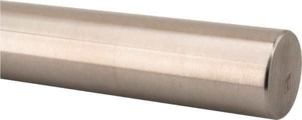 Thomson Industries - 3/4" Diam, 7" Long, Steel Standard Round Linear Shafting - 60-65C Hardness - Exact Tooling