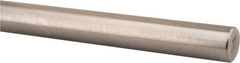 Thomson Industries - 3/8" Diam, 3" Long, Steel Standard Round Linear Shafting - 60-65C Hardness - Exact Tooling