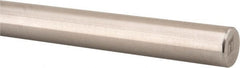 Thomson Industries - 3/8" Diam, 5" Long, Steel Standard Round Linear Shafting - 60-65C Hardness - Exact Tooling
