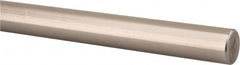 Thomson Industries - 3/8" Diam, 7" Long, Steel Standard Round Linear Shafting - 60-65C Hardness - Exact Tooling