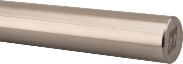 Thomson Industries - 5/8" Diam, 14" Long, Steel Standard Round Linear Shafting - 60-65C Hardness - Exact Tooling