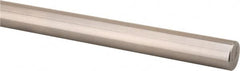 Thomson Industries - 5/8" Diam, 20" Long, Steel Standard Round Linear Shafting - 60-65C Hardness - Exact Tooling