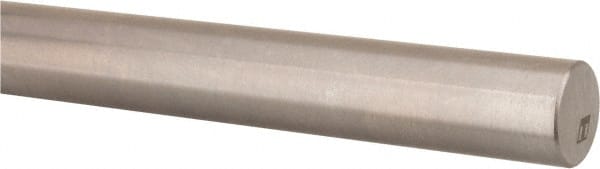 Thomson Industries - 3/4" Diam, 4' Long, Steel Standard Round Linear Shafting - Unhardened - Exact Tooling