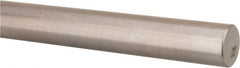 Thomson Industries - 3/4" Diam, 4' Long, Steel Standard Round Linear Shafting - Unhardened - Exact Tooling